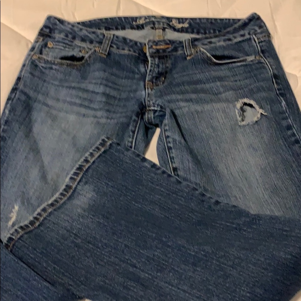 American Eagle jeans